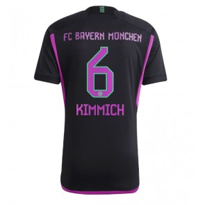 Bayern Munich Joshua Kimmich #6 Venkovní Dres 2023-24 Krátký Rukáv